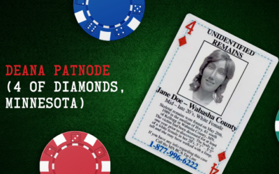 Deana Patnode – 4 of Diamonds, Minnesota