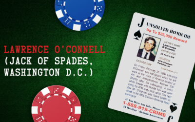 Lawrence O’Connell – Jack of Spades, Washington DC