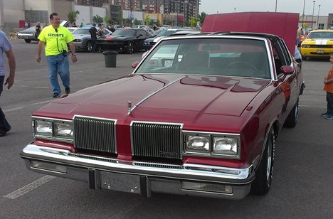 A 1980 Oldsmobile Cutlass Supreme, the kind of car Barbara was last seen driving and that RP was caught driving weeks later.