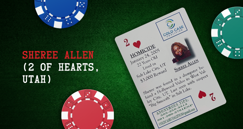 Sheree Allen – 2 of Hearts, Utah