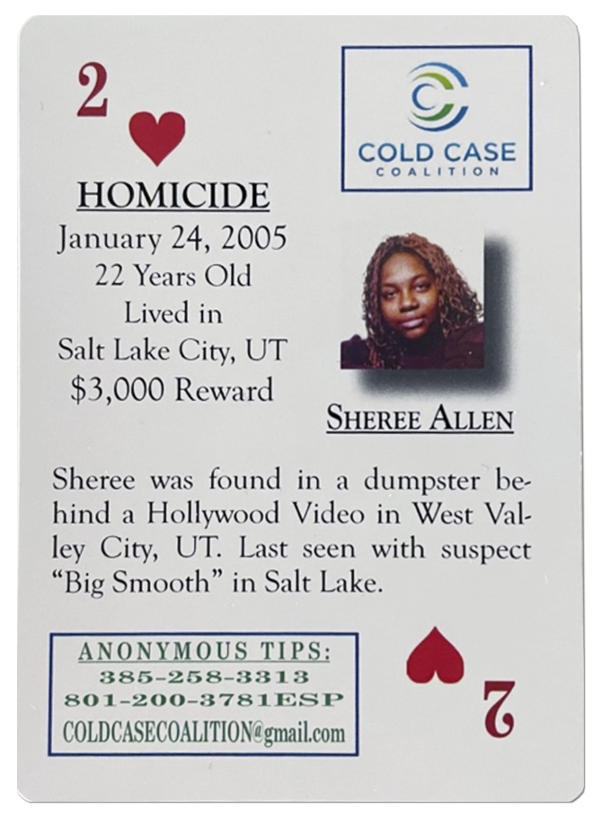 Two of Hearts - Sheree Allen - Homicide