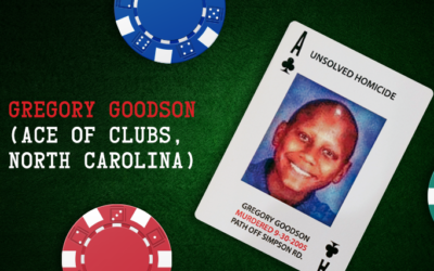 Gregory Goodson – Ace of Clubs, North Carolina