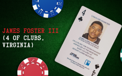 James Foster III – 4 of Clubs, Virginia