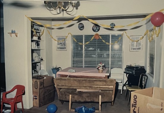 Crime scene photo of Renee’s house.