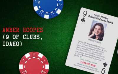 Amber Hoopes – 9 of Clubs, Idaho