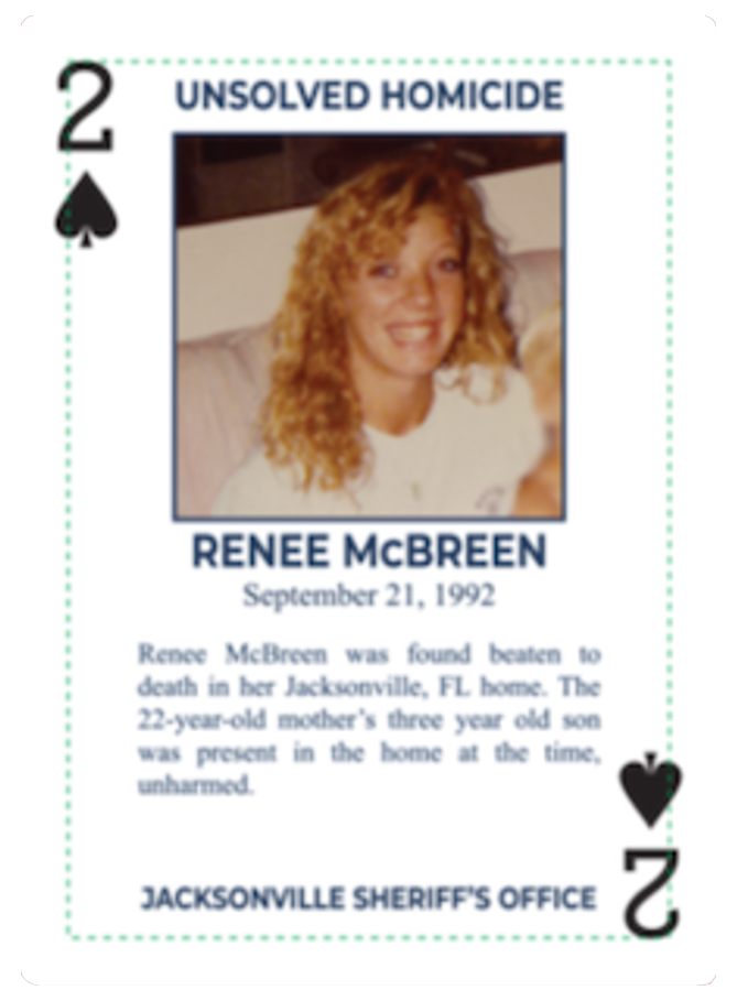 Renee McBreen - 2 of Spades - Florida