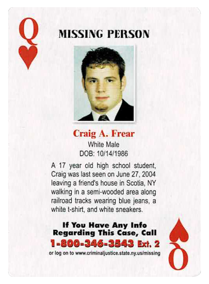 Craig Frear - Queen of Hearts - New York