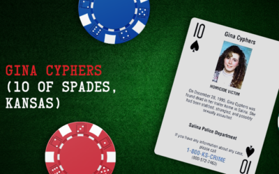 Gina Cyphers – 10 of Spades, Kansas