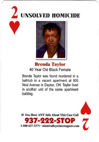 Brenda Taylor Playing Card