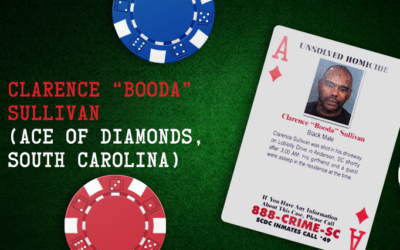 Clarence “Booda” Sullivan – Ace of Diamonds, South Carolina