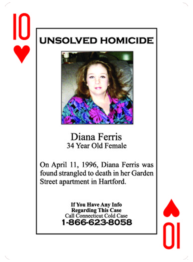 Diana Ferris - 10 of Hearts - Connecticut