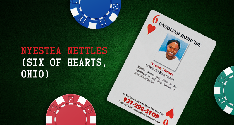 Nyesha Nettles – 6 of Hearts, Ohio