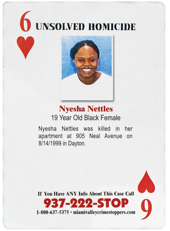 Nyesha Nettles - 6 of Hearts - Ohio