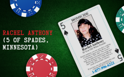 Rachel Anthony – 5 of Spades, Minnesota