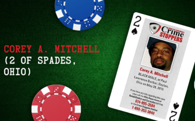 Corey A. Mitchell – 2 of Spades, Ohio