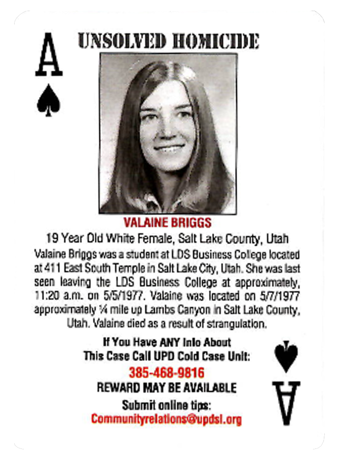 Valanie Briggs - Ace of Spades - Utah