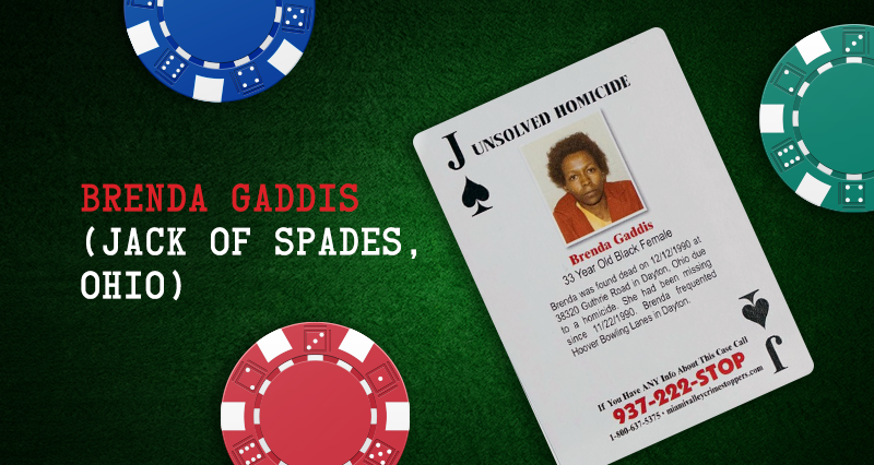 Brenda Gaddis – Jack of Spades, Ohio