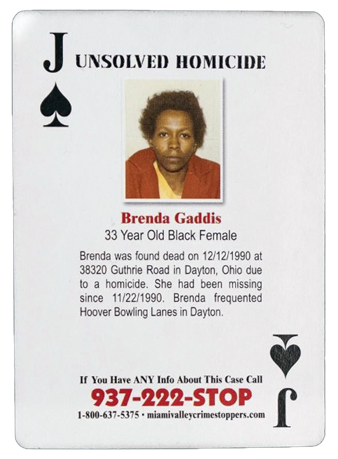 Brenda Gaddis - Jack of Spades - Ohio