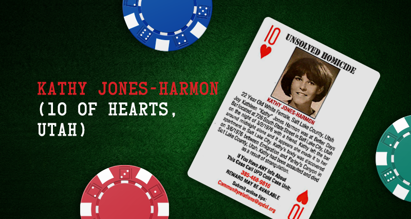 Kathy Jones-Harmon – 10 of Hearts, Utah
