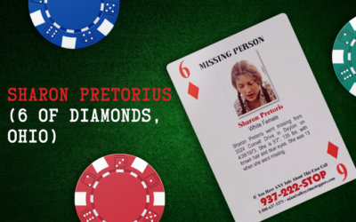 Sharon Pretorius – 6 of Diamonds, Ohio