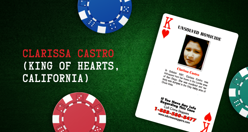 Clarissa Castro – King of Hearts, California