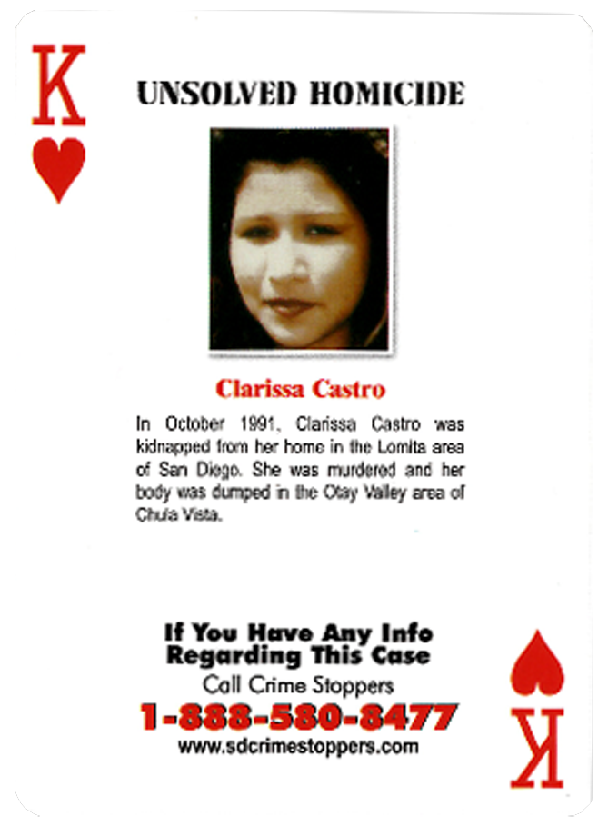 Clarissa Castro - King of Hearts - California