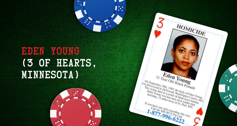 Eden Young – 3 of Hearts, Minnesota