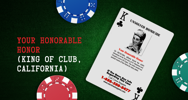 Your Honorable Honor – King of Clubs, California