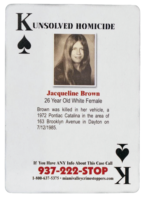 Jacqueline Brown - King of Spades, Ohio - The Deck