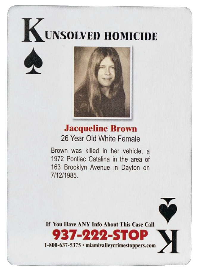 Jacqueline Brown - King of Spades - Ohio