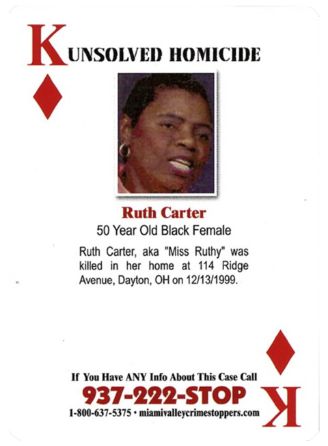 Ruth Carter - King of Diamonds, Ohio - The Deck