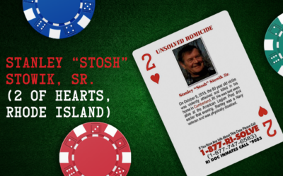 Stanley “Stosh” Stowik, Sr. – 2 of Hearts, Rhode Island