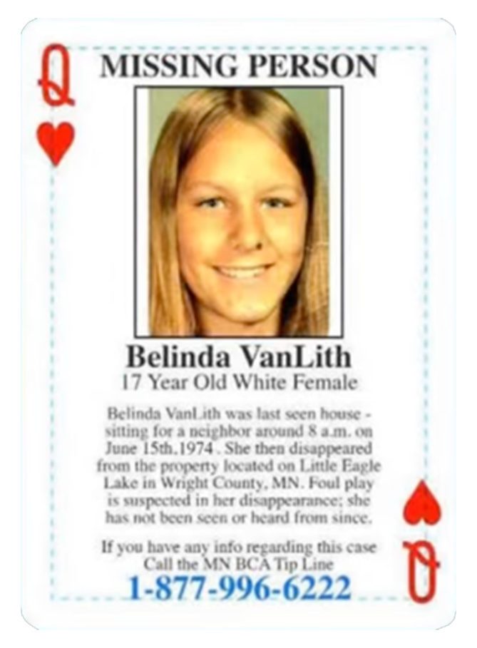 Belinda VanLith - Queen of Hearts - Minnesota