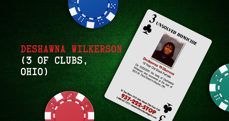 Deshawna Wilkerson – 3 of Clubs, Ohio