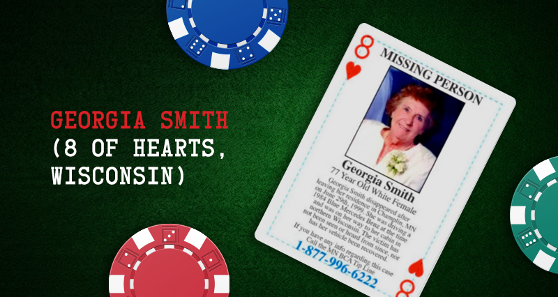Georgia Smith – 8 of Hearts, Minnesota