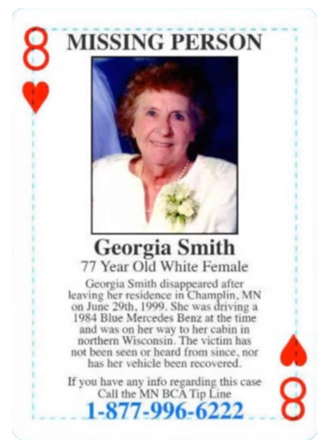 Georgia Smith - 8 of Hearts - Minnesota