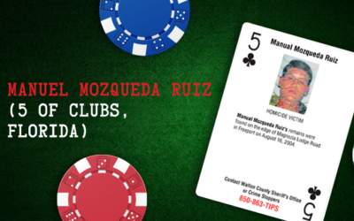 Manuel Mozqueda Ruiz – 5 of Clubs, Florida