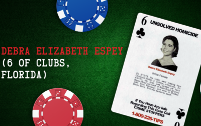 Debra Elizabeth Espey – 6 of Clubs, Florida
