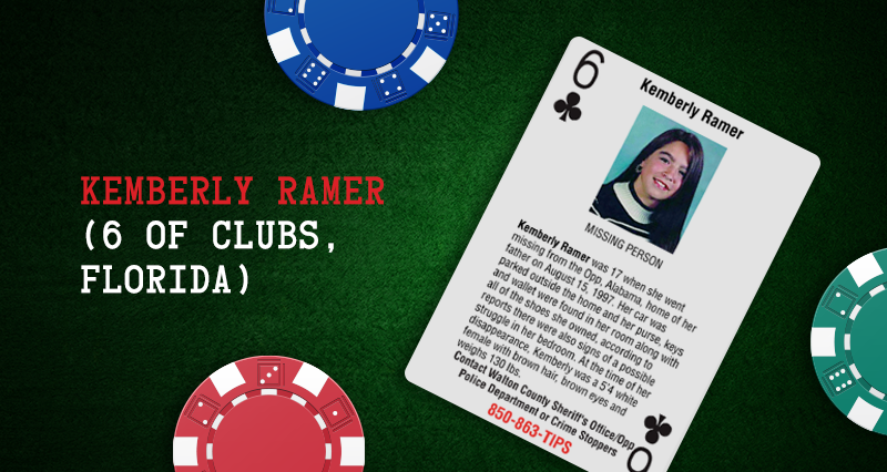 Kemberly Ramer – 6 of Clubs, Florida