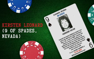 Kirsten Leonard – 9 of Spades, Nevada