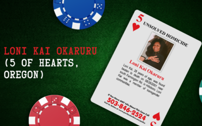 Loni Kai Okaruru – 5 of Hearts, Oregon
