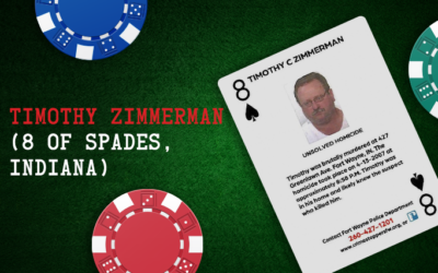 Timothy Zimmerman – 8 of Spades, Indiana