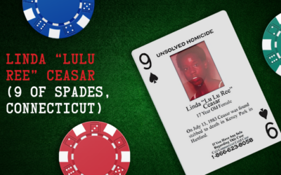 Linda “Lulu Ree” Ceasar – 9 of Spades, Connecticut