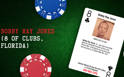 Bobby Ray Jones – 8 of Clubs, Florida