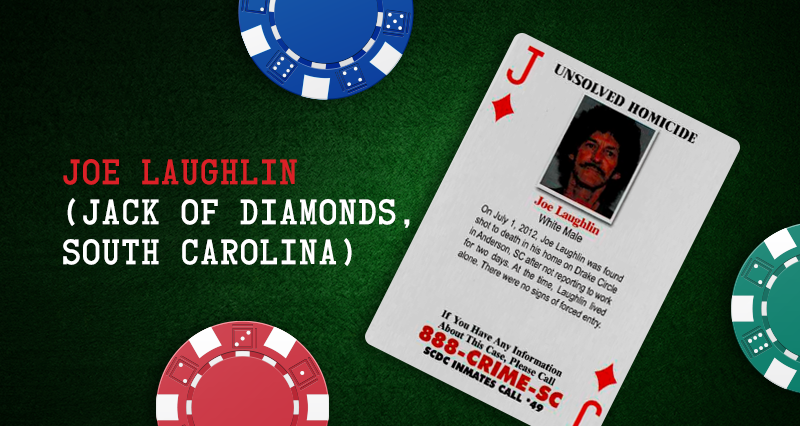 Joe Laughlin – Jack of Diamonds, South Carolina