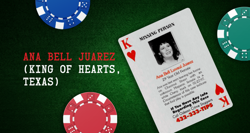 Ana Bell Juarez – King of Hearts, Texas