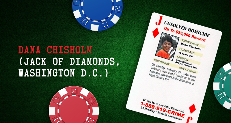 Dana Chisholm – Jack of Diamonds, Washington D.C.