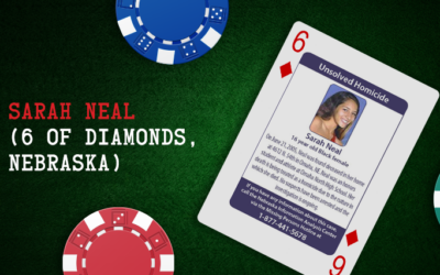 Sarah Neal – 6 of Diamonds, Nebraska