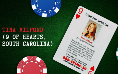 Tina Milford – 9 of Hearts, South Carolina