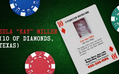 Eula “Kay” Miller – 10 of Diamonds, Texas